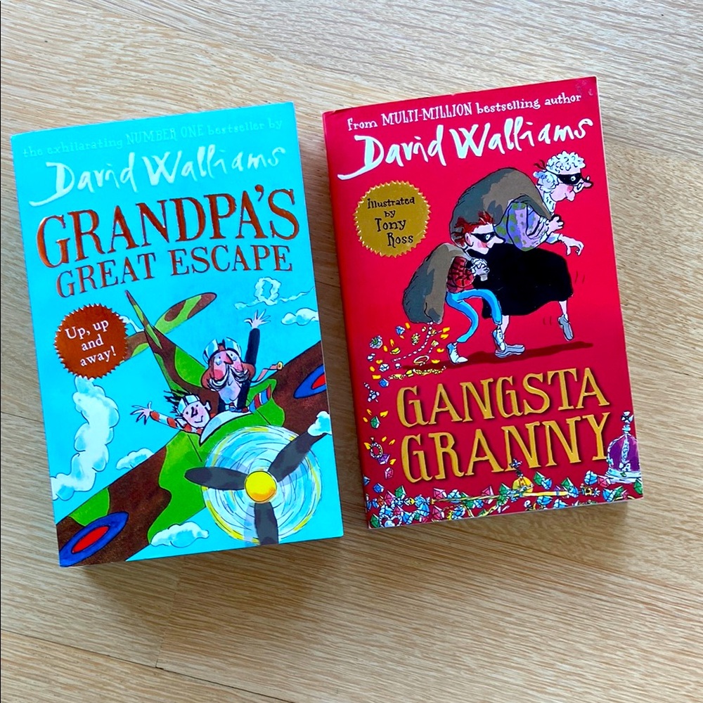 David Walliams Books